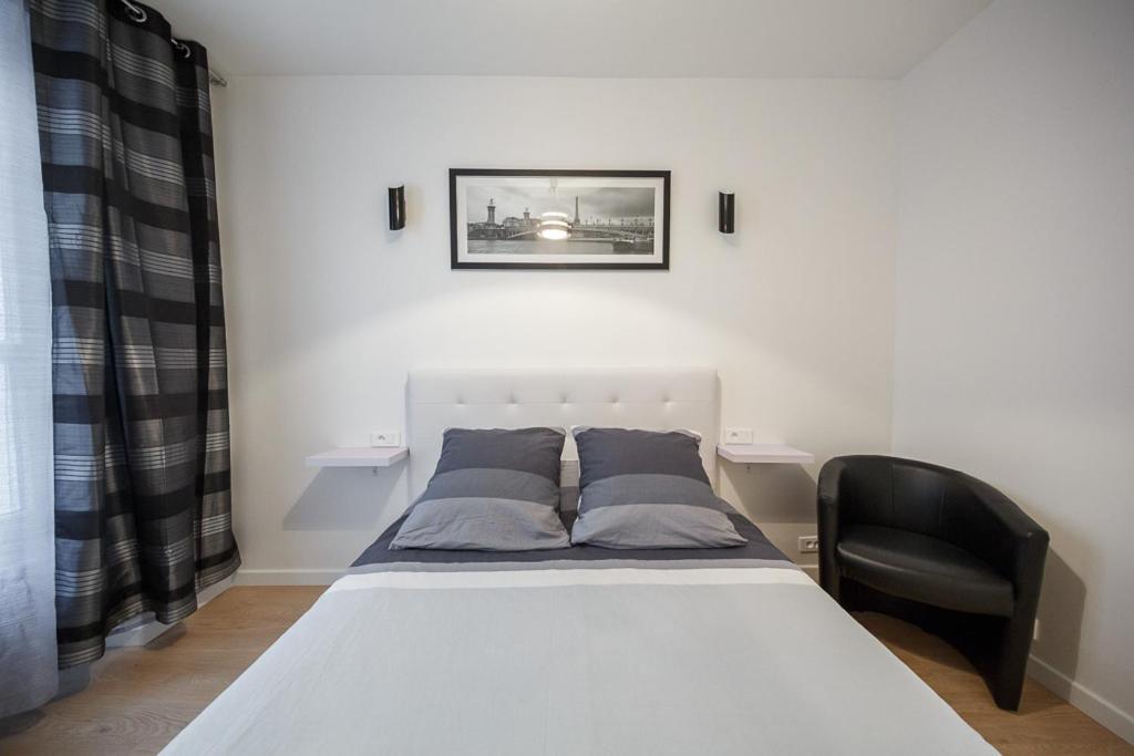 Near Eiffel Tower - Beautiful Flat Apartment Paris Exterior foto